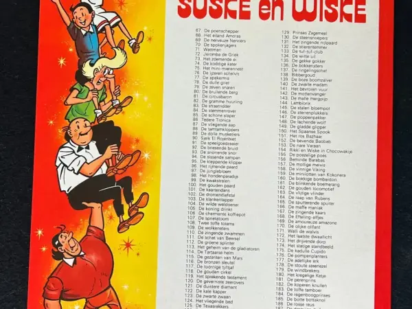 Belgisch & Vandersteen Suske en Wiske - De snoezige Snowijt + Het vliegende hart (1982)