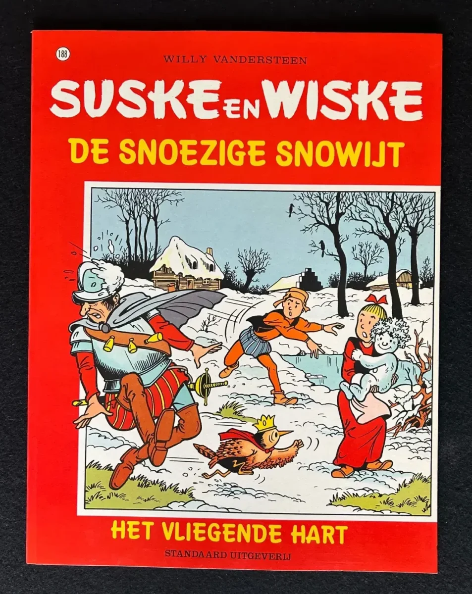 Suske en Wiske - De snoezige Snowijt + Het vliegende hart (1982)