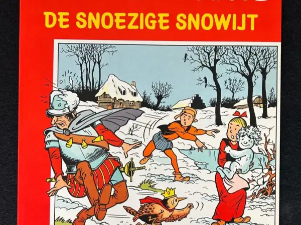 Suske en Wiske - De snoezige Snowijt + Het vliegende hart (1982)