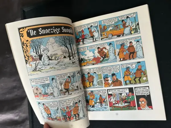 Belgisch & Vandersteen Suske en Wiske - De snoezige Snowijt + Het vliegende hart (1982)