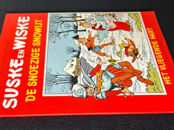 Belgisch & Vandersteen Suske en Wiske - De snoezige Snowijt + Het vliegende hart (1982)