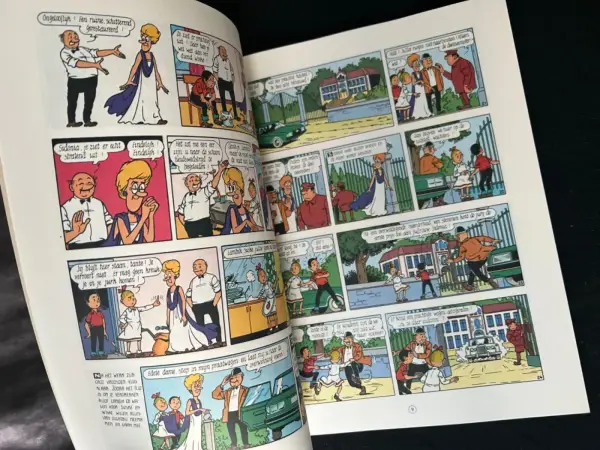 Belgisch & Vandersteen Suske en Wiske - De droevige duif (1e druk, 1982)