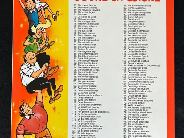 Belgisch & Vandersteen Suske en Wiske - De droevige duif (1e druk, 1982)