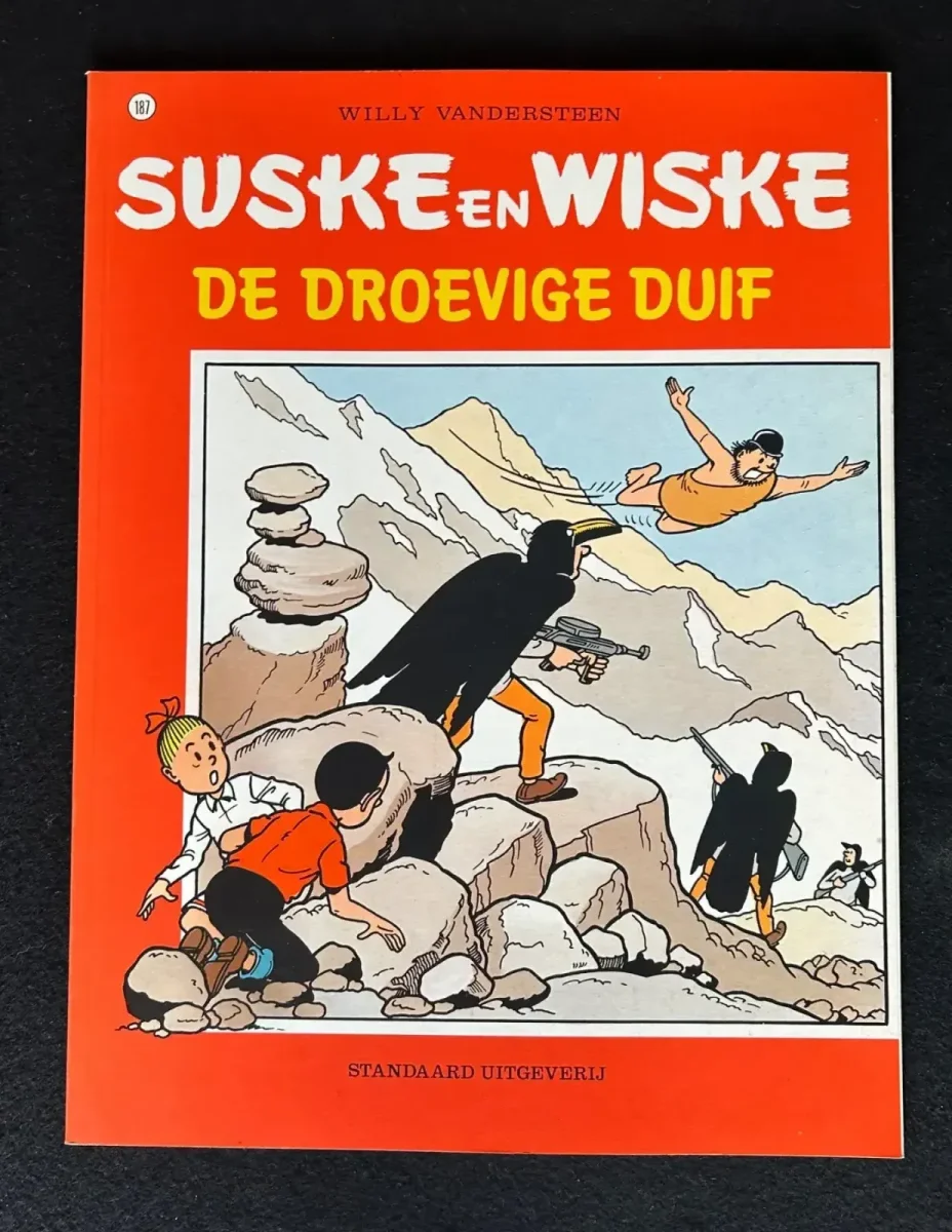 Suske en Wiske - De droevige duif (1e druk, 1982)