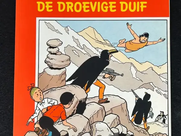 Suske en Wiske - De droevige duif (1e druk, 1982)