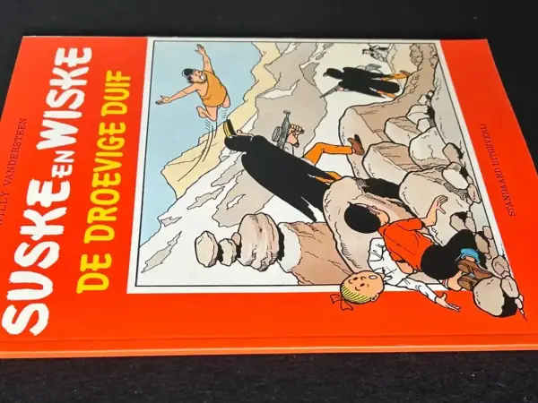 Belgisch & Vandersteen Suske en Wiske - De droevige duif (1e druk, 1982)