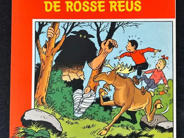 Suske en Wiske - De rosse reus (1e druk, 1982)