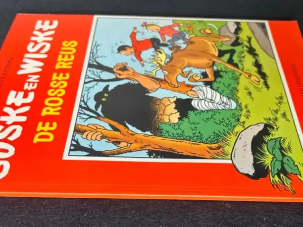 Belgisch & Vandersteen Suske en Wiske - De rosse reus (1e druk, 1982)