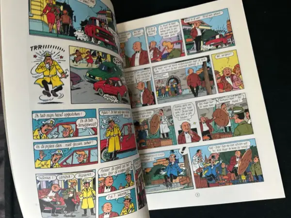 Belgisch & Vandersteen Suske en Wiske - De rosse reus (1e druk, 1982)