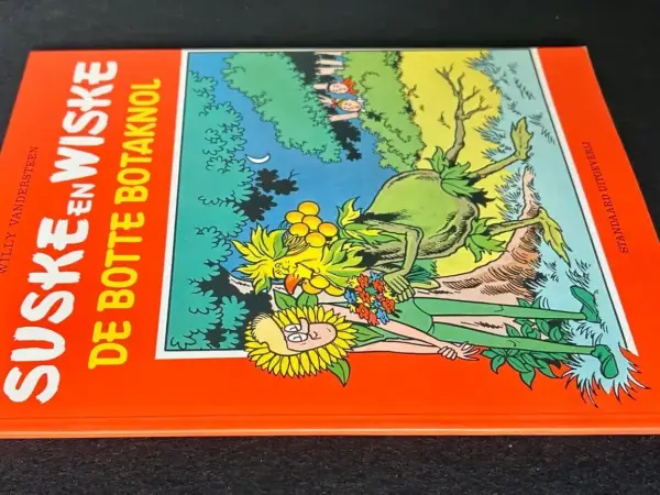 Belgisch & Vandersteen Suske en Wiske - De botte botaknol (1e druk, 1981)