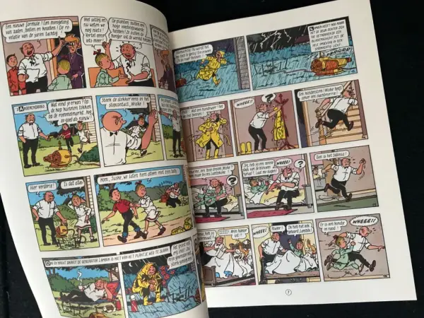 Belgisch & Vandersteen Suske en Wiske - De botte botaknol (1e druk, 1981)