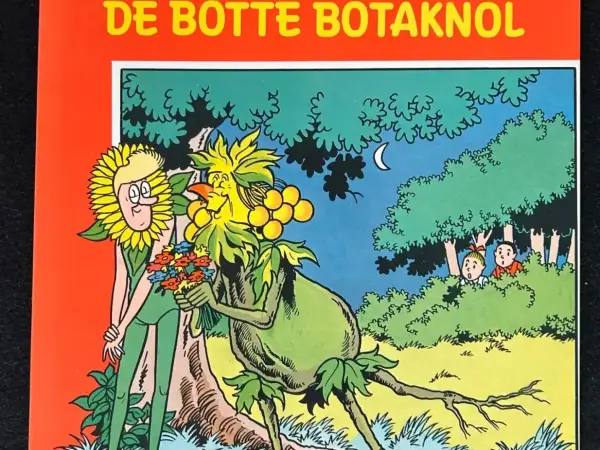 Suske en Wiske - De botte botaknol (1e druk, 1981)