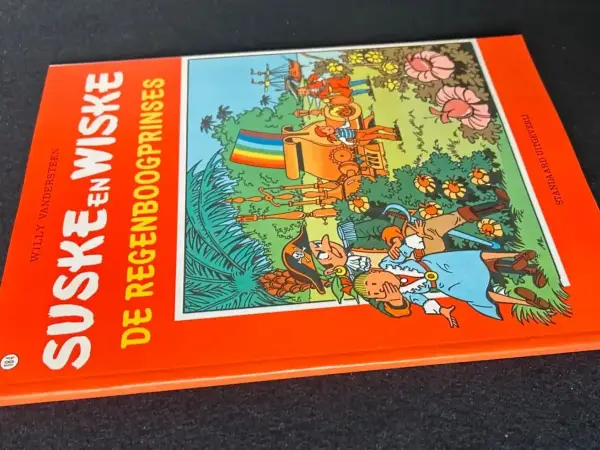 Belgisch & Vandersteen Suske en Wiske - De regenboogprinses (1e druk, 1981)