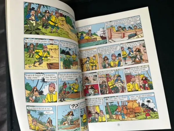 Belgisch & Vandersteen Suske en Wiske - De regenboogprinses (1e druk, 1981)