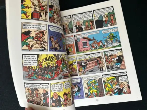 Belgisch & Vandersteen Suske en Wiske - De toffe tamboer (1e druk, 1981)