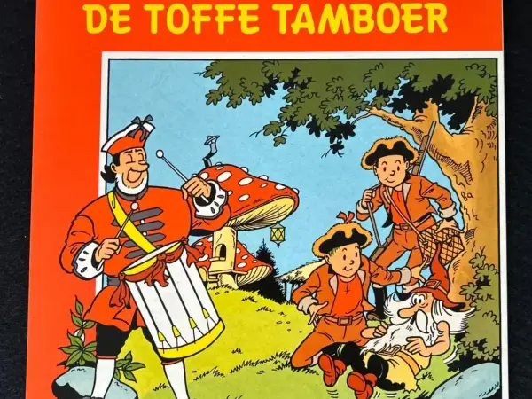 Suske en Wiske - De toffe tamboer (1e druk, 1981)