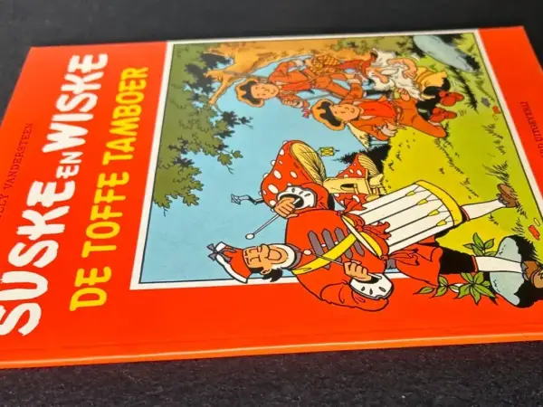 Belgisch & Vandersteen Suske en Wiske - De toffe tamboer (1e druk, 1981)