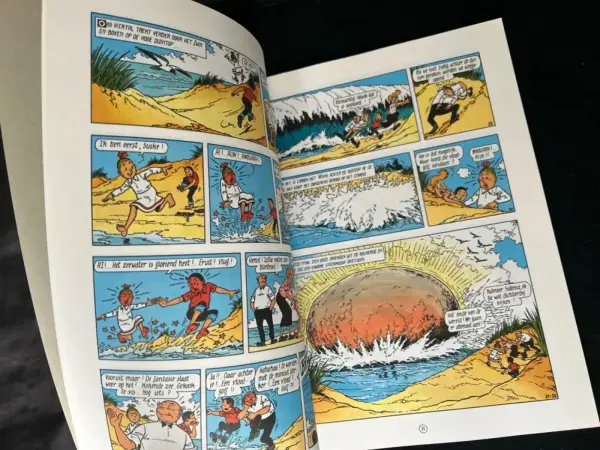 Belgisch & Vandersteen Suske en Wiske - De koperen knullen (1e druk, 1981)