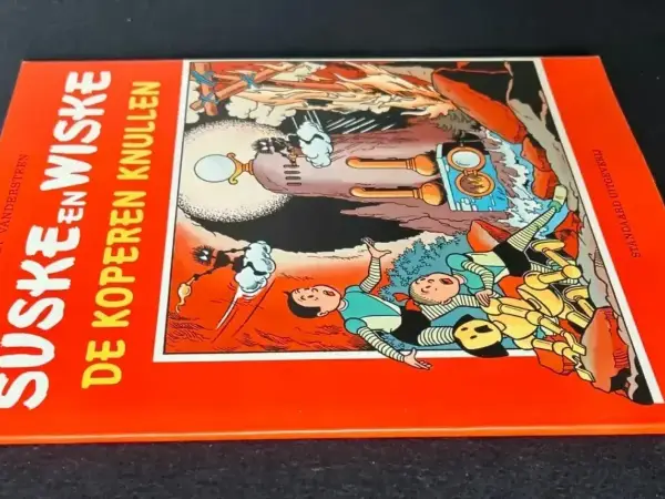 Belgisch & Vandersteen Suske en Wiske - De koperen knullen (1e druk, 1981)