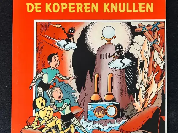 Suske en Wiske - De koperen knullen (1e druk, 1981)