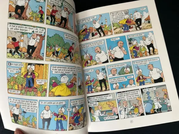 Belgisch & Vandersteen Suske en Wiske - De perenprins (1e druk, 1980)