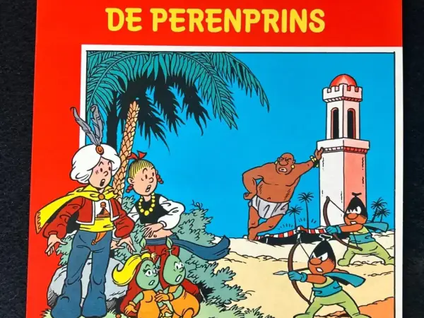 Suske en Wiske - De perenprins (1e druk, 1980)