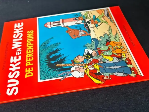 Belgisch & Vandersteen Suske en Wiske - De perenprins (1e druk, 1980)
