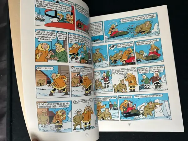 Belgisch & Vandersteen Suske en Wiske - Walli de walvis (1e druk, 1979)