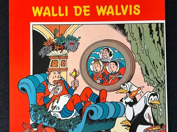 Suske en Wiske - Walli de walvis (1e druk, 1979)