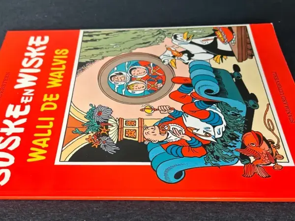 Belgisch & Vandersteen Suske en Wiske - Walli de walvis (1e druk, 1979)