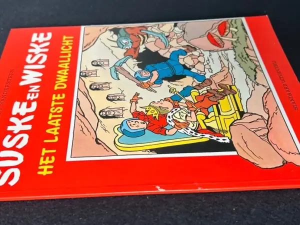 Belgisch & Vandersteen Suske en Wiske - Het laatste dwaallicht (1e druk, 1979)