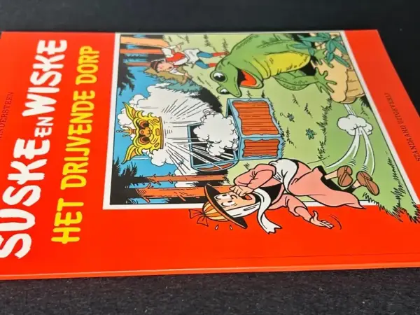 Belgisch & Vandersteen Suske en Wiske - Het drijvende dorp (1e druk, 1979)