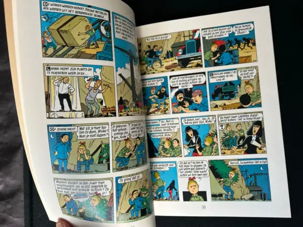 Belgisch & Vandersteen Suske en Wiske - Het statige standbeeld (1e druk, 1979)