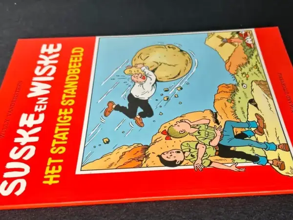 Belgisch & Vandersteen Suske en Wiske - Het statige standbeeld (1e druk, 1979)