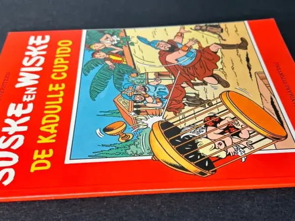 Belgisch & Vandersteen Suske en Wiske - De kadulle Cupido (1e druk, 1979)