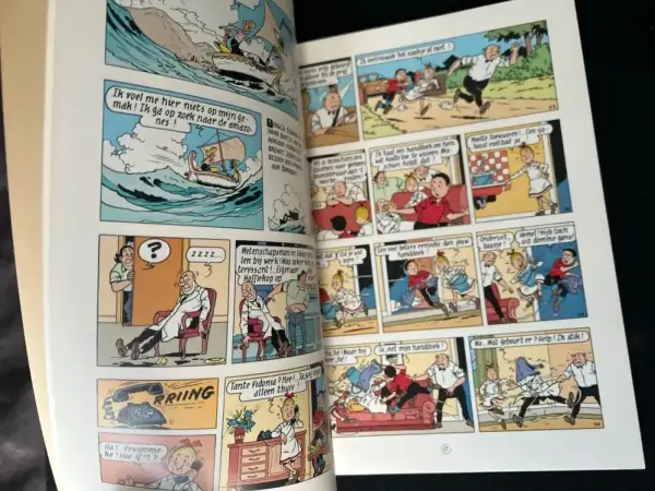 Belgisch & Vandersteen Suske en Wiske - De kadulle Cupido (1e druk, 1979)