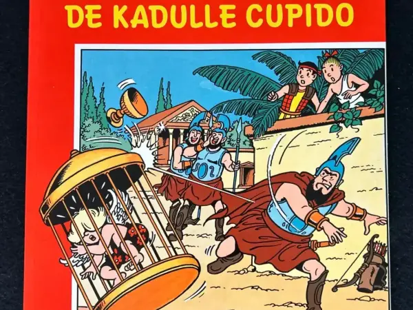 Suske en Wiske - De kadulle Cupido (1e druk, 1979)
