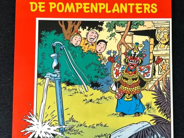 Suske en Wiske - De pompenplanters (1e druk, 1979)
