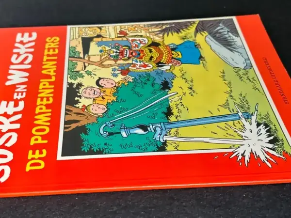 Belgisch & Vandersteen Suske en Wiske - De pompenplanters (1e druk, 1979)