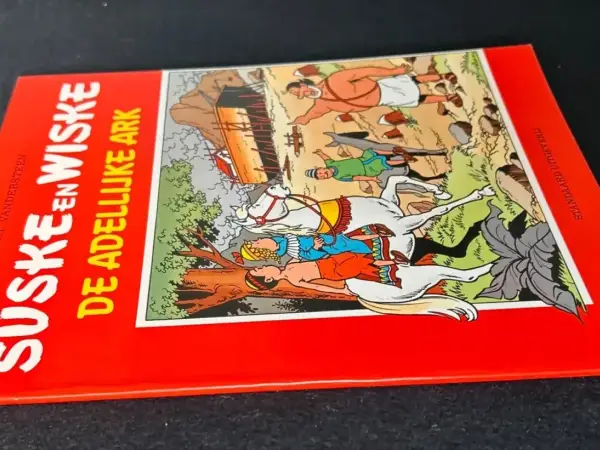 Belgisch & Vandersteen Suske en Wiske - De adellijke ark (1e druk, 1980)
