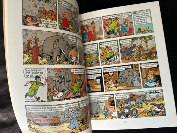 Belgisch & Vandersteen Suske en Wiske - De adellijke ark (1e druk, 1980)