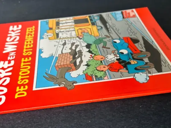 Belgisch & Vandersteen Suske en Wiske - De stoute steenezel (1e druk, 1980)