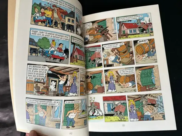 Belgisch & Vandersteen Suske en Wiske - De stoute steenezel (1e druk, 1980)