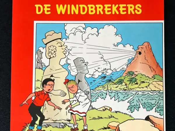 Suske en Wiske - De windbrekers (1e druk, 1980)