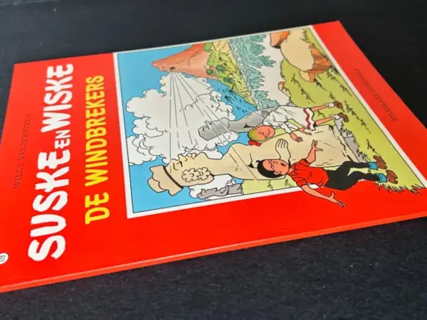 Belgisch & Vandersteen Suske en Wiske - De windbrekers (1e druk, 1980)