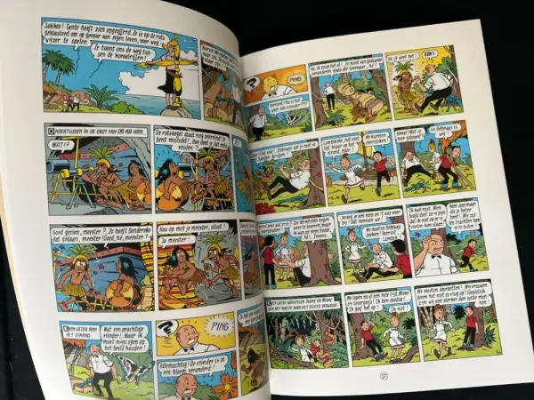 Belgisch & Vandersteen Suske en Wiske - De windbrekers (1e druk, 1980)