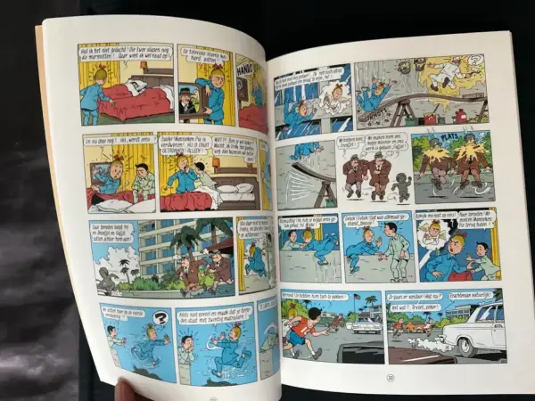 Belgisch & Vandersteen Suske en Wiske - Het kregelige ketje (1e druk, 1980)