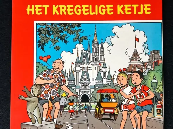 Suske en Wiske - Het kregelige ketje (1e druk, 1980)