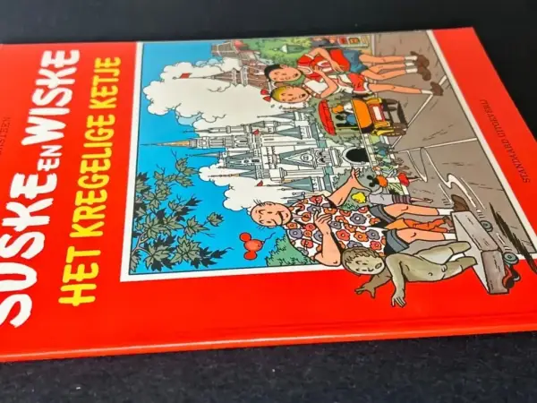 Belgisch & Vandersteen Suske en Wiske - Het kregelige ketje (1e druk, 1980)