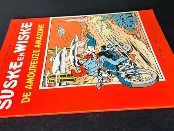 Belgisch & Vandersteen Suske en Wiske - De amoureuze amazone (1e druk, 1978)